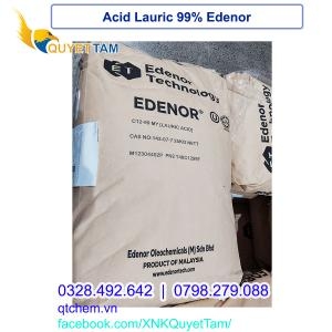 Acid Lauric C12H24O2 99% (Edenor) 25kg/bao